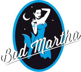 bad martha beer logo